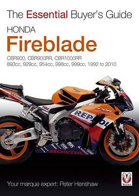 The Essential Buyers Guide Honda Fireblade Cbr900, Cbr900rr, Cbr1000rr....