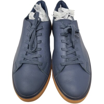 Ecco Men's Street Tray Retro Sneaker Gray Size 11 504624 01415