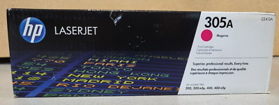 Toner HP 305A Magenta CE413A Neu OVP Original HP LJ Pro 300, 400 Rechnung MwSt