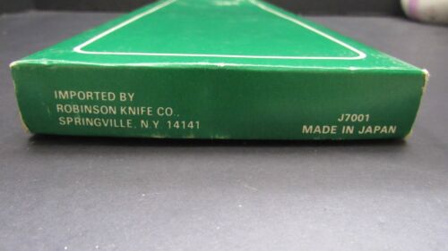 Robinson Knife Co 1970's J7001 Frontier Forge Master Carver 2 Knife Set Boxed - Picture 5 of 6