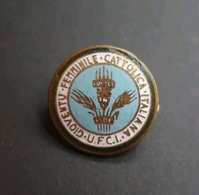 Gioventù Femminile Cattolica Italiana - U.F.C.I PIN - SEGRETAR G.E.C.I MILANO