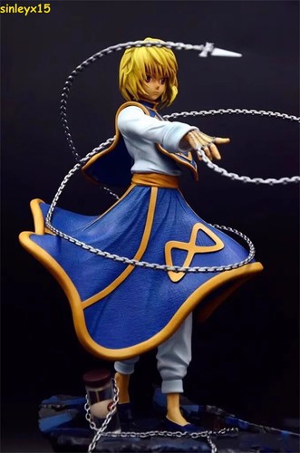 Anime HUNTER X HUNTER Kurapika PVC Figure Model 13in Statue Collection Doll Toys - Picture 2 of 6