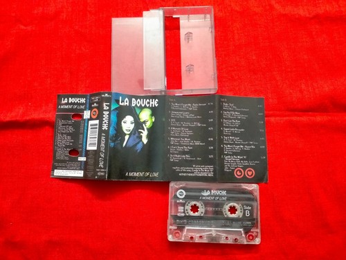 La Bouche A Moment Of Love RARE orig Cassette tape INDIA indian Bmg 1997 - Picture 5 of 5