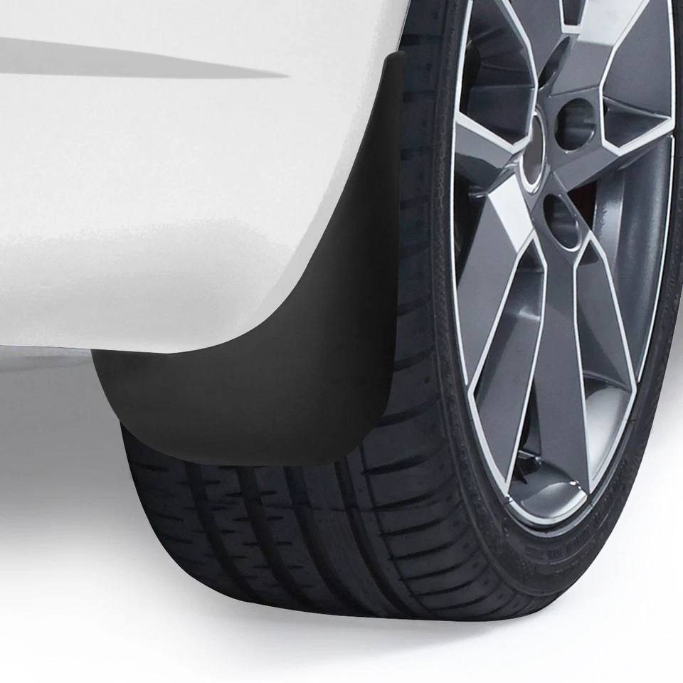 Juego de protectores contra salpicaduras originales guardabarros para Audi A6 C5 Estate Avant Wagon 1997-2005 Foto 3 de 4