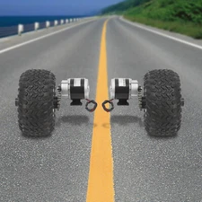 10" Complet Motor Conversion Kit 36V 350W Double Wheel for Electric Cart Scooter