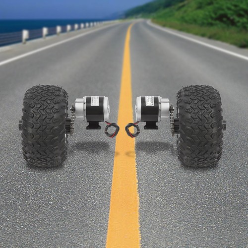36V 350W Motor Drive Air Wheel Conversion Kit for Electrical Cart Beach Scooter