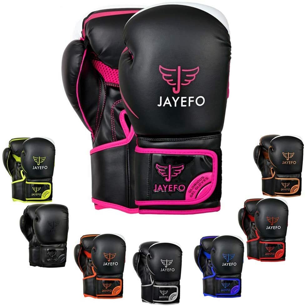 pink adidas boxing gloves