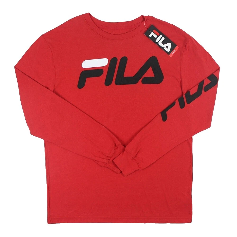 Camisas para hombres FILA Solid Activewear