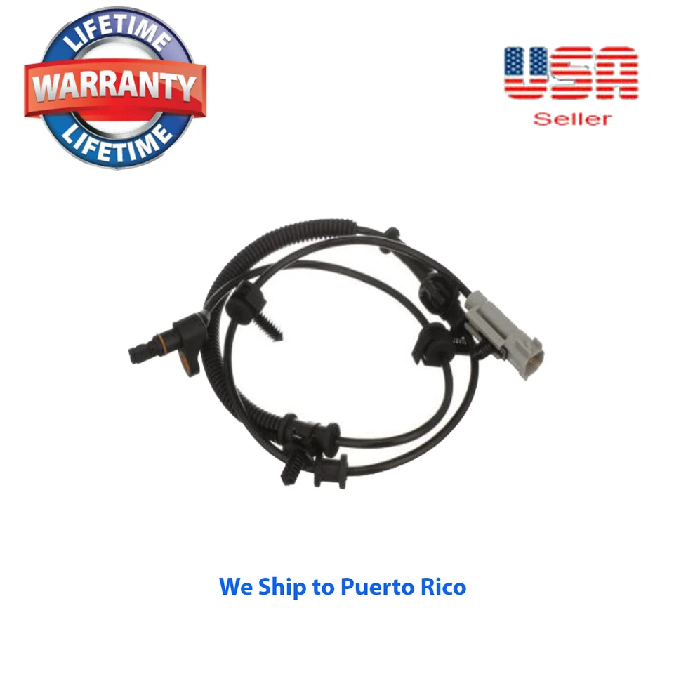 Set 4 ABS Speed Sensor Front & Rear fit:2006-2010 Jeep Commander Grand Cherokee  - Image 2 of 4