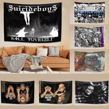 Suicideboys $uicideboy$ Kill Yourself Tapestry Flag Posters Wall Hanging Banner