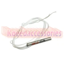 10PCS PT100 Platinum Resister Temperature Sensor Waterproof Probe -20℃ ~ 450℃.