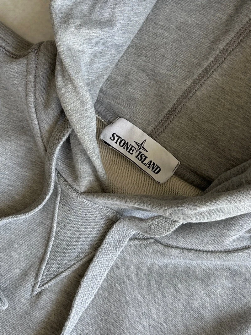 Felpa con cappuccio pullover pesante SS 19 Stone Island (S)