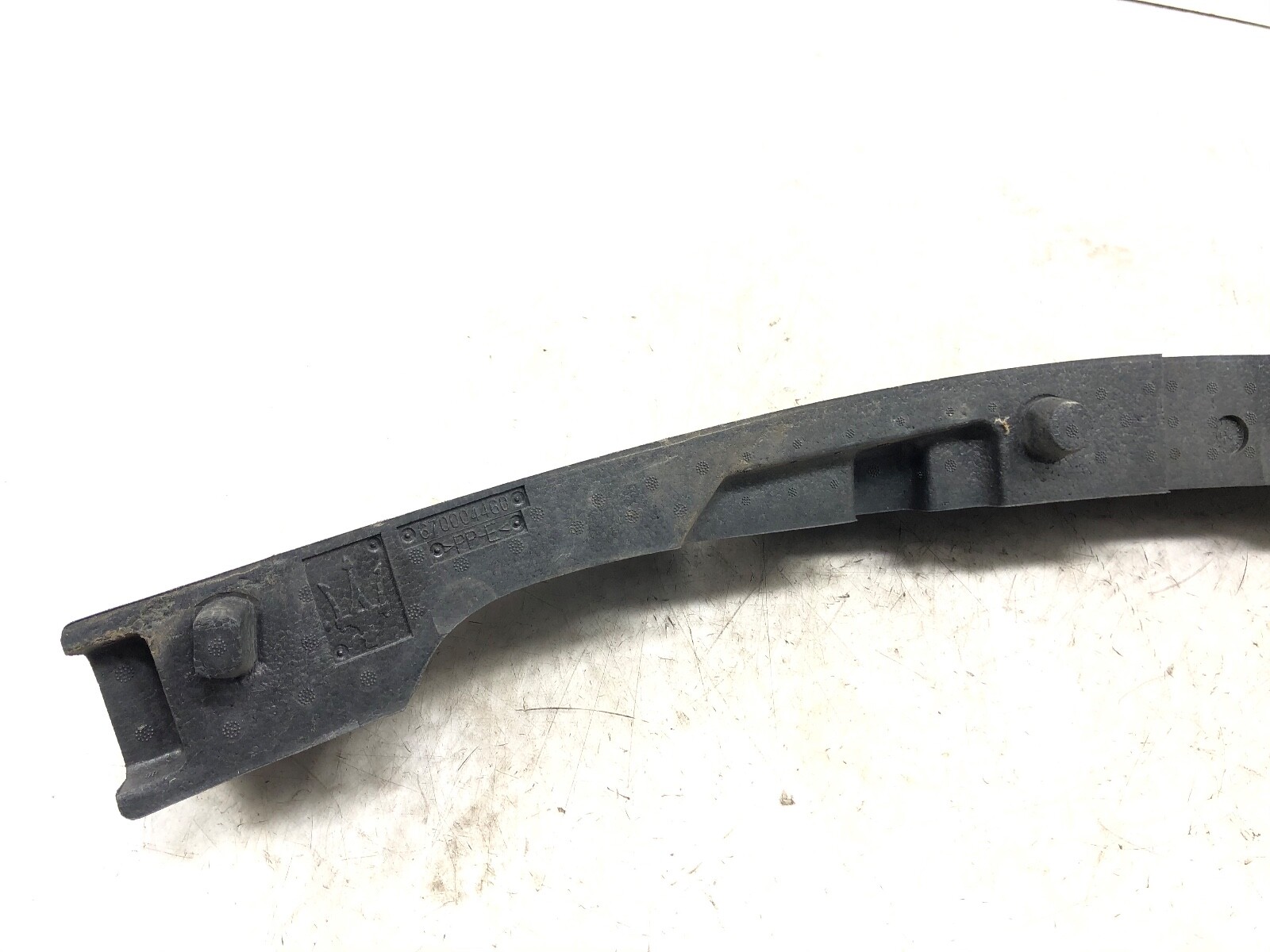 2014-2019 MASERATI GHIBLI S Q4 FRONT BUMPER FOAM SHOCK ABSORBER OEM.
