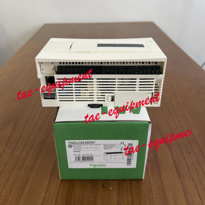 Original New in Box TWIDO TWDLCAE40DRF Compact Base Controller PLC Module