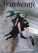 Witchcraft - Stained Glass Pattern Book by Jillian Sawyer  Awesome Patterns 