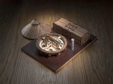 Montegrappa Leonardo Da Vinci 500th Anniversary Collection 18K Fountain Pen