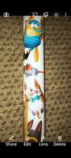 CATS KITTENS REVERSE GIFT WRAP WRAPPING PAPER FOLDED FLAT ANY OCCASION 40 SQ FT
