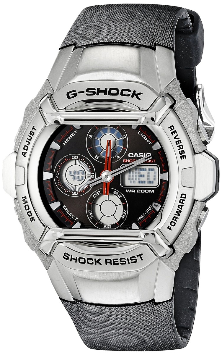 Casio Men's G511-1AV G-Shock Ana-Digi Black Shock resistant Sports
