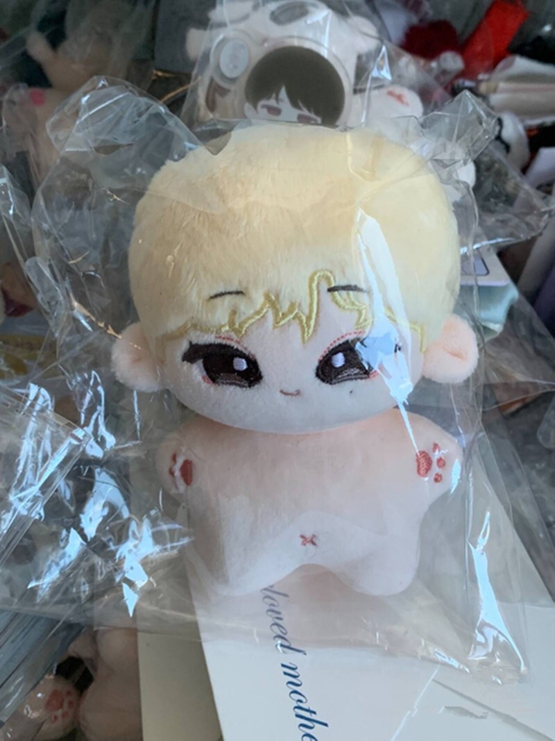 10cm KPOP ENHYPEN Plush Baby Kim Seonwoo SUNOO Doll Stuffed Toy