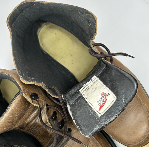 VTG Red Wing Boots Mens Size 13 EEE Brown Chukka 8662 Leather Hiking Gorpcore - Picture 22 of 22