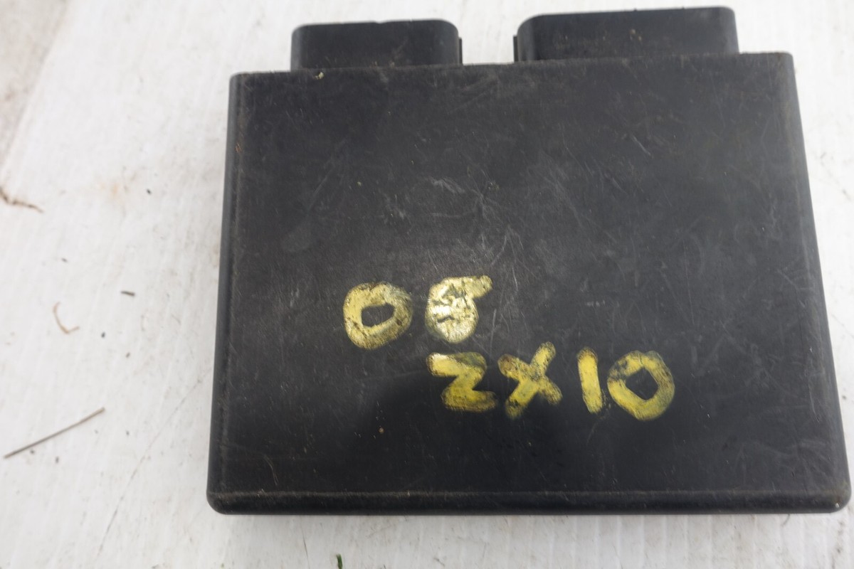 06-07 Kawasaki ZX10R ZX10 ECU Computer CDI ECM Brain 21175 06-07 Kawasaki ZX10R ZX10 ECU Computer CDI ECM Brain 21175