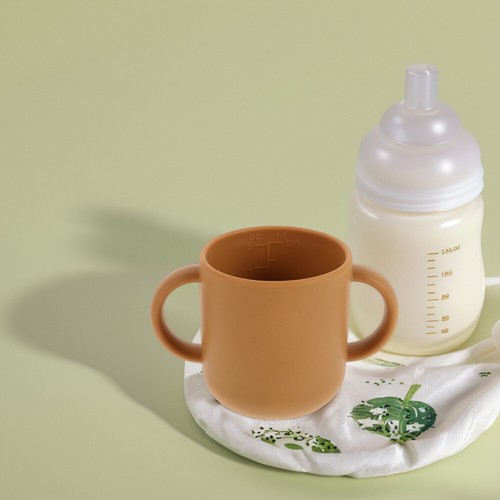 Silicone Toddler Cup With Handles Silicone Baby Cup Infant Cup Baby Silicone