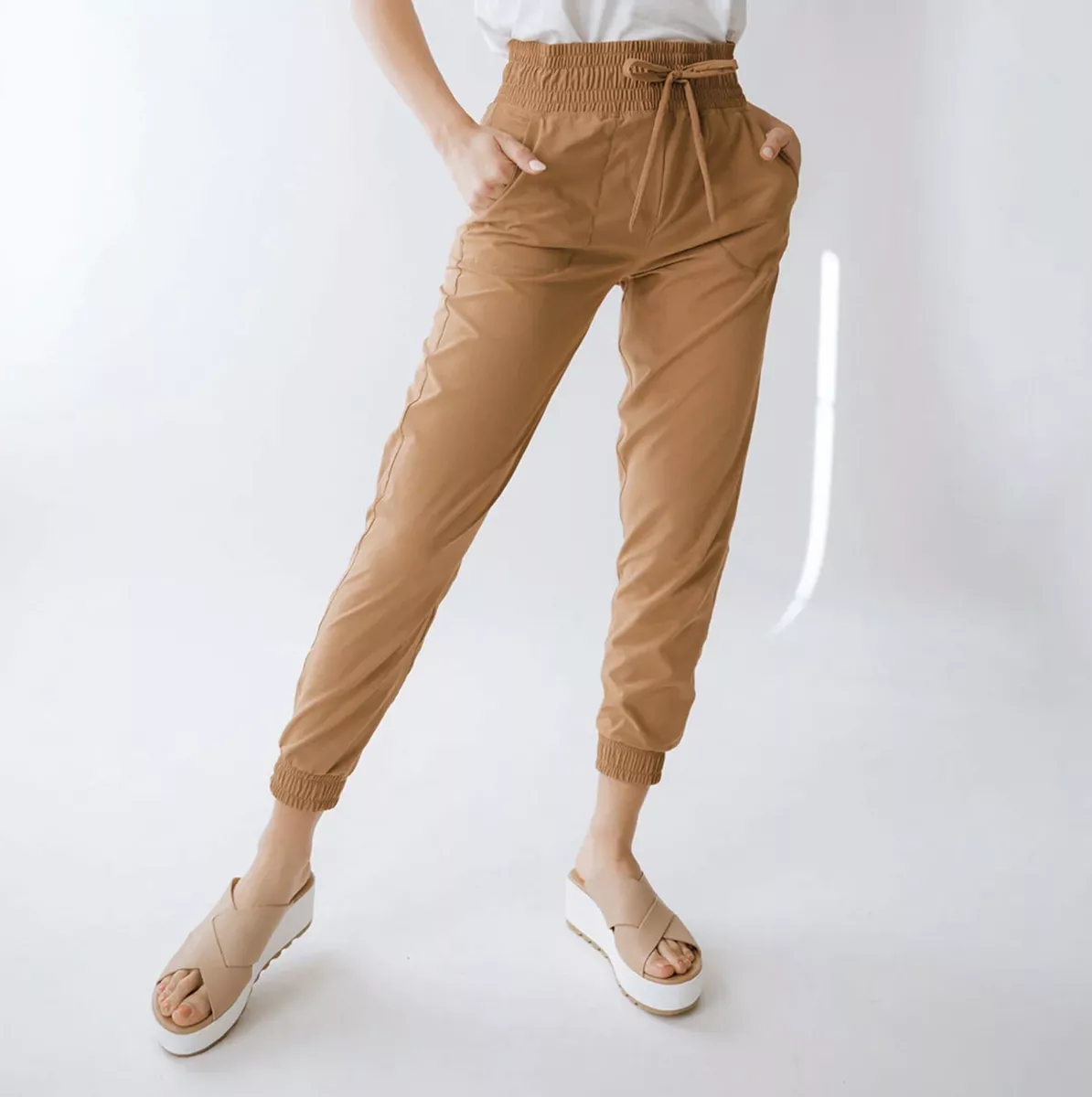 Sand joggers shop womens