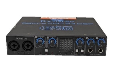 Focusrite Saffire PRO 24 DSP Audio Interface