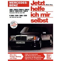 Mercedes W124 E200/E220/E280/E320 1993-1995 Jhims Selbst Reparaturanleitung