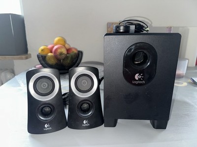 Logitech Z313 2.1 Speaker System   Tested   Working
