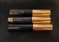  3pc set Estee Lauder Sumptuous Extreme Volume Mascara 01 EXTREME BLACK