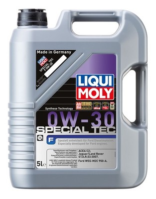 For LIQUI MOLY 8903 OIL 0W-30 5L SPECIAL TEC F WSS-M2C950-A