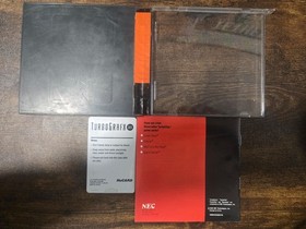 Semi-Complete Neutopia (TurboGrafx-16, 1990) Tested - Card, Case, Manual