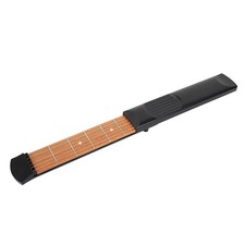 Guitar Chord Trainer Portable Mini 6 Fret Guitar Practice Hands Training Tool