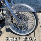 21x3.5 Fat Spoke Front Wheel Rim for Harley Softail Heritage Deluxe FLSTN FLSTC