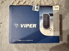 Viper 5101 1-way Remote Start Keyless Entry System Open Box Viper 5101 1-way Remote Start Keyless Entry System Open Box