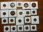 20 count lot gorgeous Lincoln Pennies- All BU or better.  Great collection