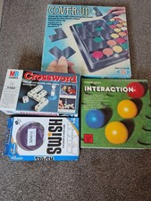 Mixed Bundle Of Board Games Cover Up Interaction Crossword Swish Complete