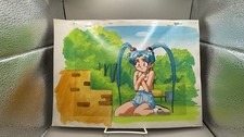 Tenchi Muyo Original Production Cel with Had ...