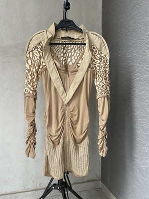 Vintage Rick Owens Style  Zaek  Avant Garde Womens dress Sz S
