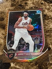JARRETT ALLEN 2025-26 Bowman Chrome Prospects Reptilian Refractor Cavaliers