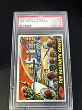 Mars Attacks Again with All-New Trading Cards This October 22