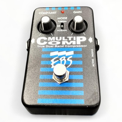 EBS MULTI COMP Compressor Effektpedal getestet & funktioniert 33002