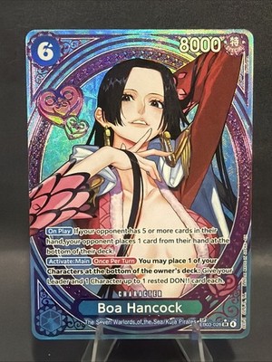 Boa Hancock (SP) EB03-026 Extra Booster: One Piece Heroines