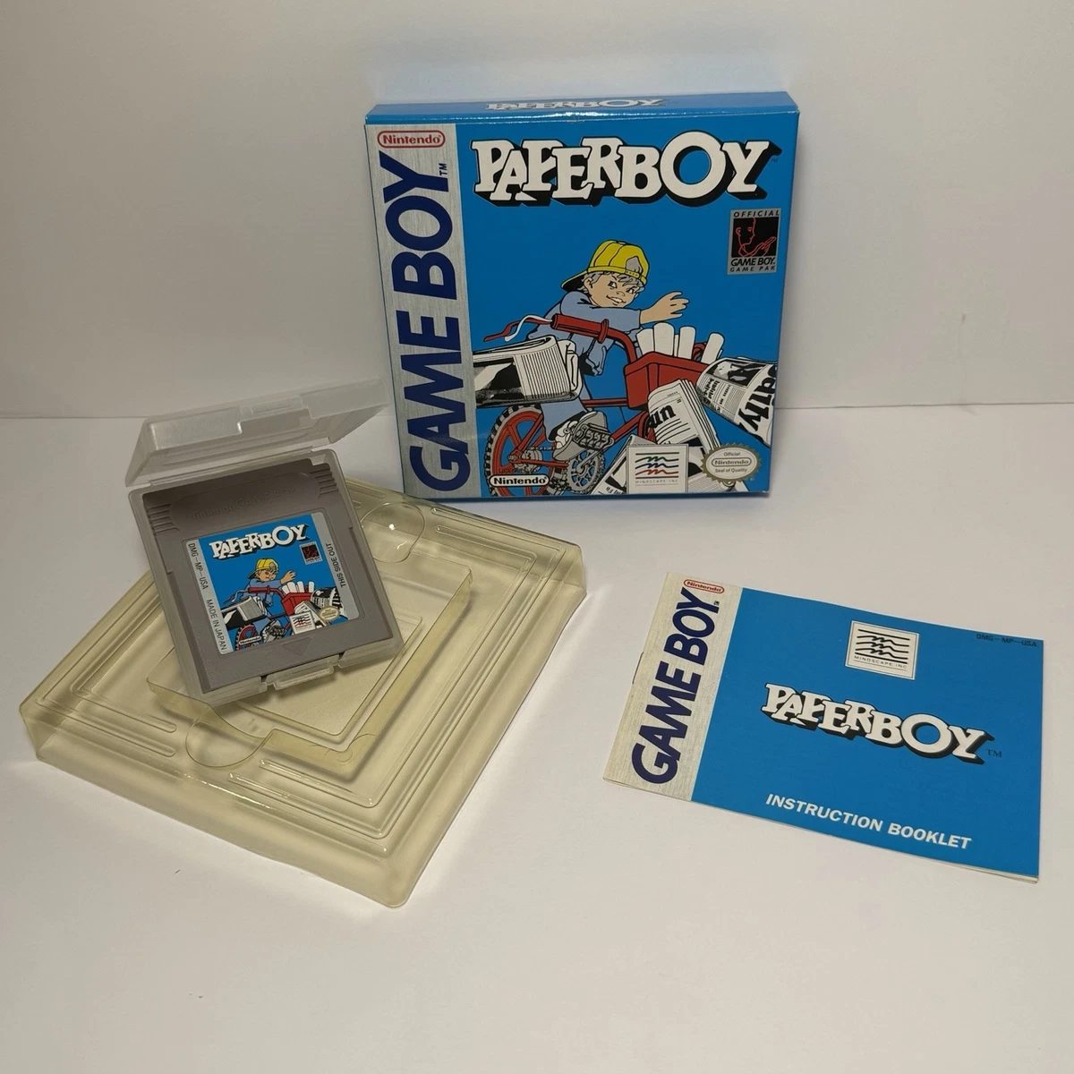 Paperboy Nintendo Boxing Video Games for sale | eBay