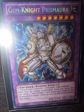 Gem-Knight Prismaura HA06-EN020 Hidden Arsenal 6: Omega Xyz 1st Edition