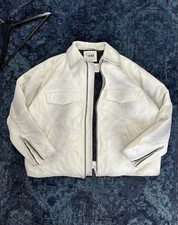 Heron Preston x H&M H2 Heavy Leather Jacket  ...