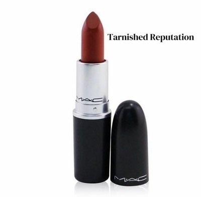 MAC Lipstick - #661  Tarnished Reputation (Matte) 3g/0.1oz Lip Color DISCONTINUE
