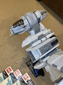 Lego 10227: Star Wars: UCS B-Wing Fighter - Used Complete with manuals!