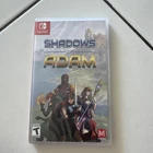 Shadows of Adam Nintendo Switch NEW SEALED